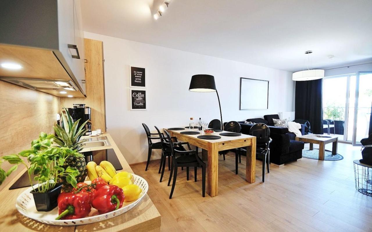 Apartamenty Balticon Polanki Park - Basen, Sauna, Silownia, Sala Zabaw Dla Dzieci Inclusive Kolobrzeg Ngoại thất bức ảnh