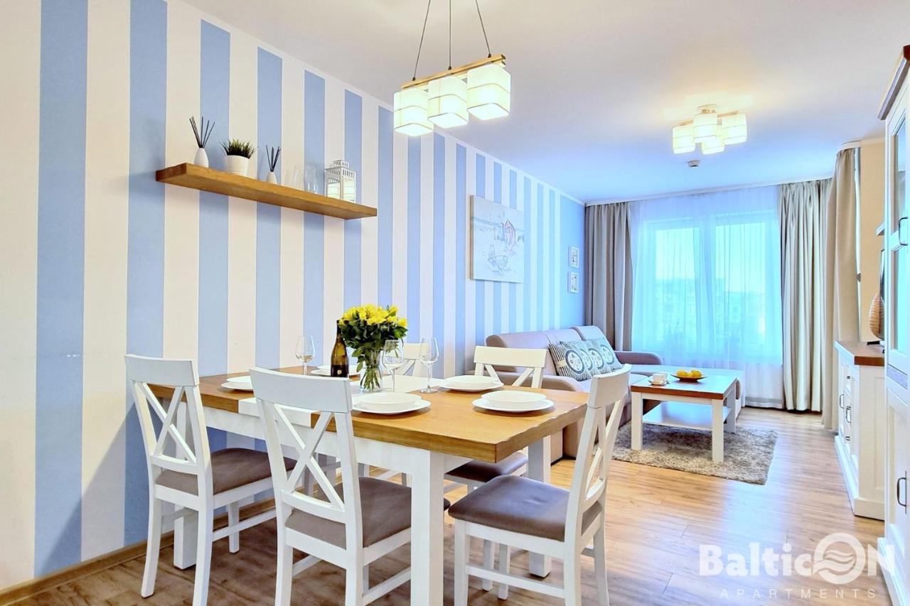 Apartamenty Balticon Polanki Park - Basen, Sauna, Silownia, Sala Zabaw Dla Dzieci Inclusive Kolobrzeg Ngoại thất bức ảnh