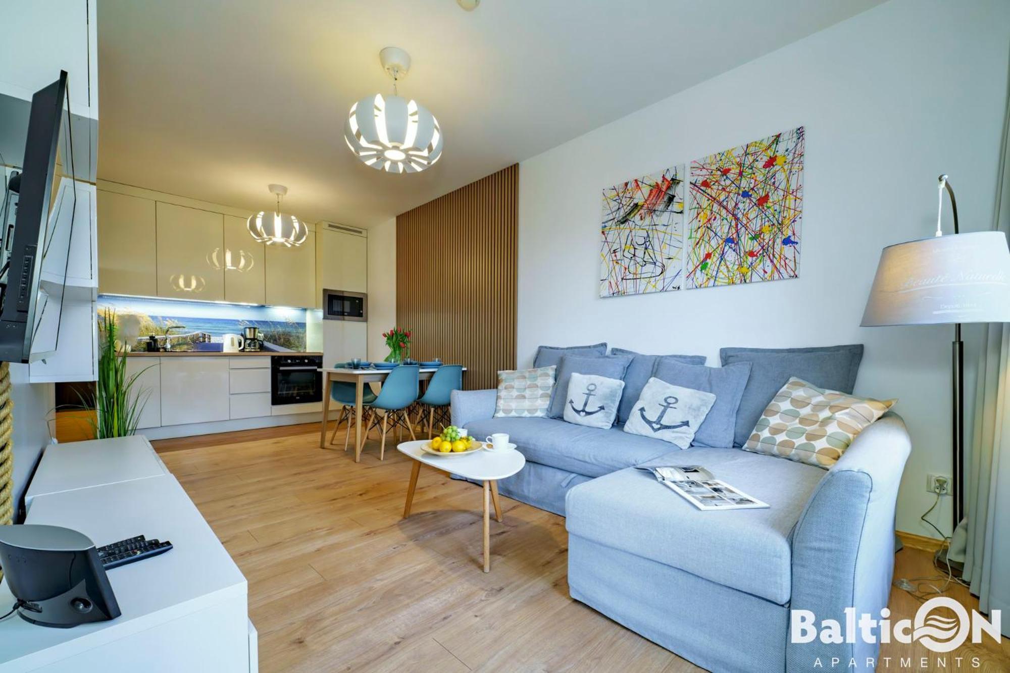 Apartamenty Balticon Polanki Park - Basen, Sauna, Silownia, Sala Zabaw Dla Dzieci Inclusive Kolobrzeg Ngoại thất bức ảnh