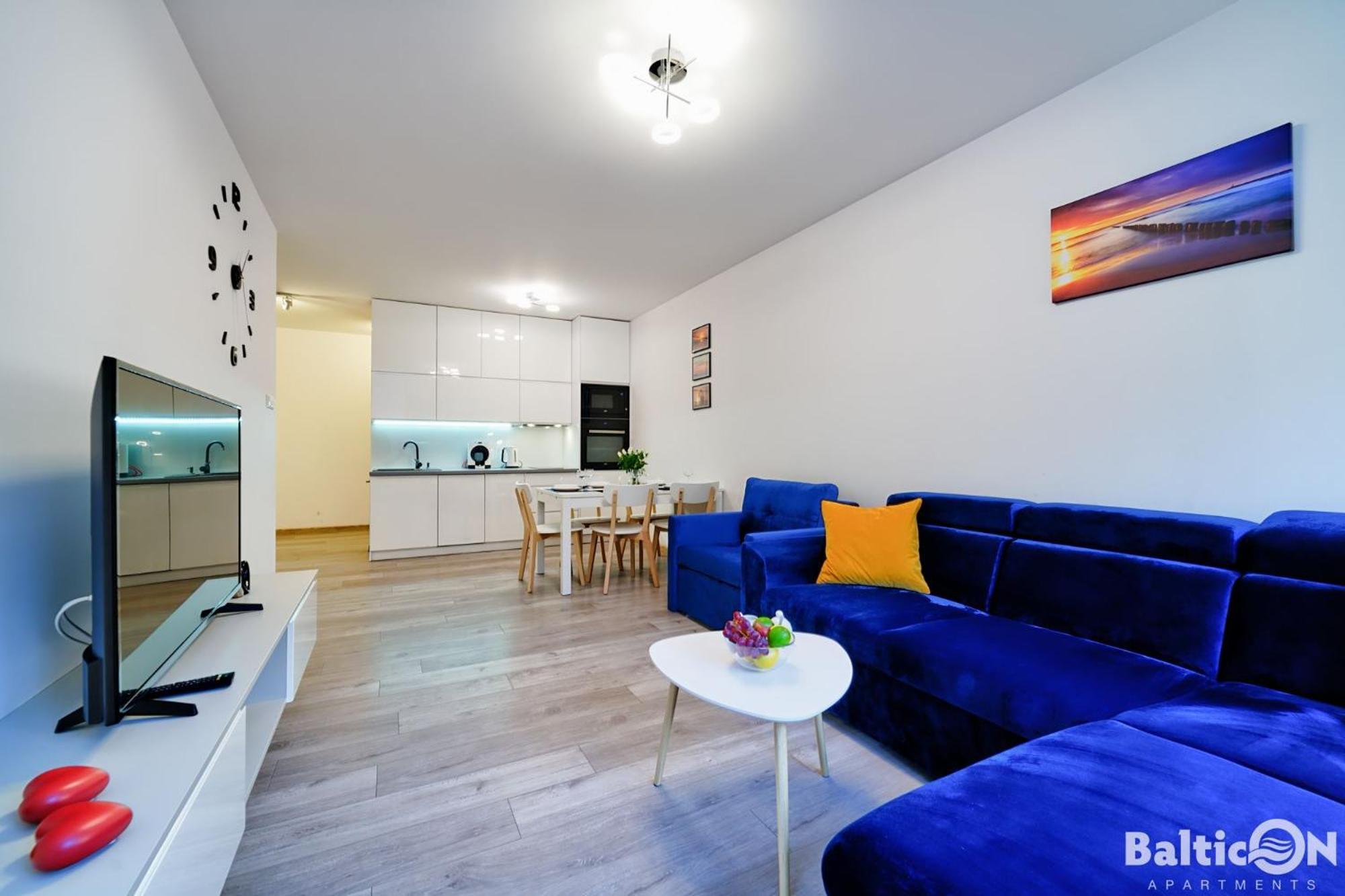 Apartamenty Balticon Polanki Park - Basen, Sauna, Silownia, Sala Zabaw Dla Dzieci Inclusive Kolobrzeg Ngoại thất bức ảnh