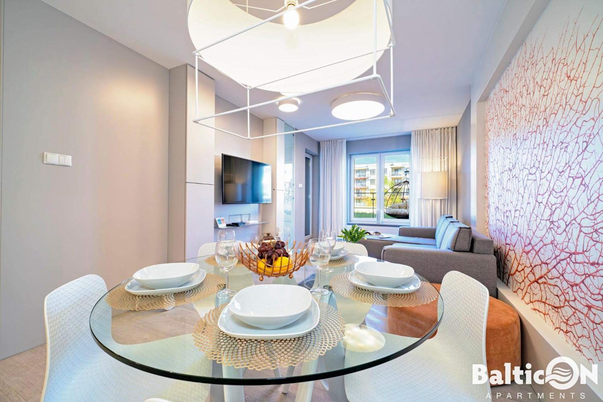 Apartamenty Balticon Polanki Park - Basen, Sauna, Silownia, Sala Zabaw Dla Dzieci Inclusive Kolobrzeg Ngoại thất bức ảnh