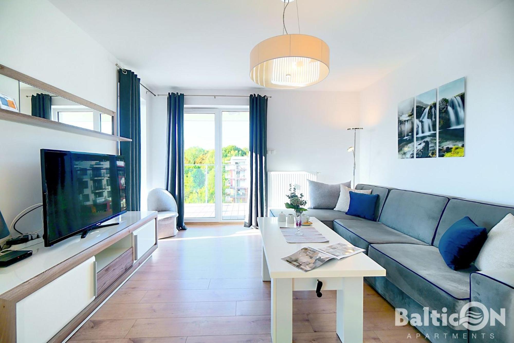 Apartamenty Balticon Polanki Park - Basen, Sauna, Silownia, Sala Zabaw Dla Dzieci Inclusive Kolobrzeg Phòng bức ảnh