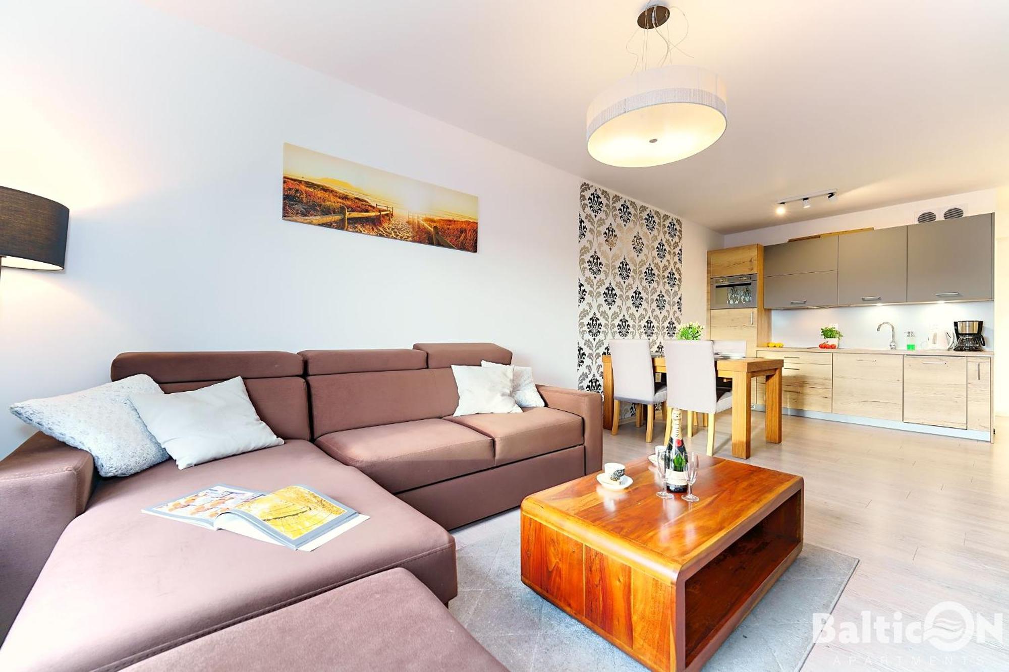 Apartamenty Balticon Polanki Park - Basen, Sauna, Silownia, Sala Zabaw Dla Dzieci Inclusive Kolobrzeg Phòng bức ảnh