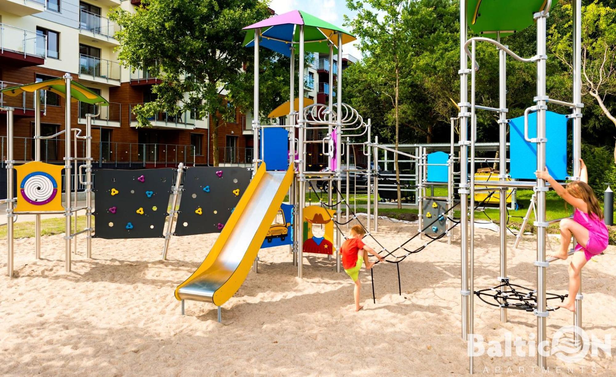 Apartamenty Balticon Polanki Park - Basen, Sauna, Silownia, Sala Zabaw Dla Dzieci Inclusive Kolobrzeg Ngoại thất bức ảnh