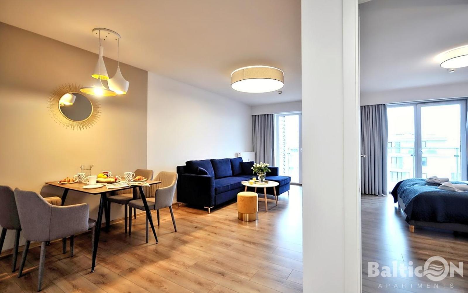 Apartamenty Balticon Polanki Park - Basen, Sauna, Silownia, Sala Zabaw Dla Dzieci Inclusive Kolobrzeg Ngoại thất bức ảnh