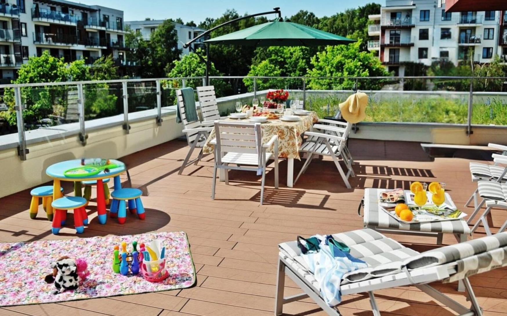 Apartamenty Balticon Polanki Park - Basen, Sauna, Silownia, Sala Zabaw Dla Dzieci Inclusive Kolobrzeg Ngoại thất bức ảnh