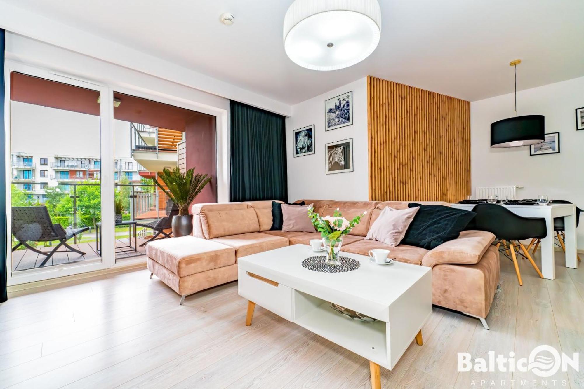 Apartamenty Balticon Polanki Park - Basen, Sauna, Silownia, Sala Zabaw Dla Dzieci Inclusive Kolobrzeg Ngoại thất bức ảnh