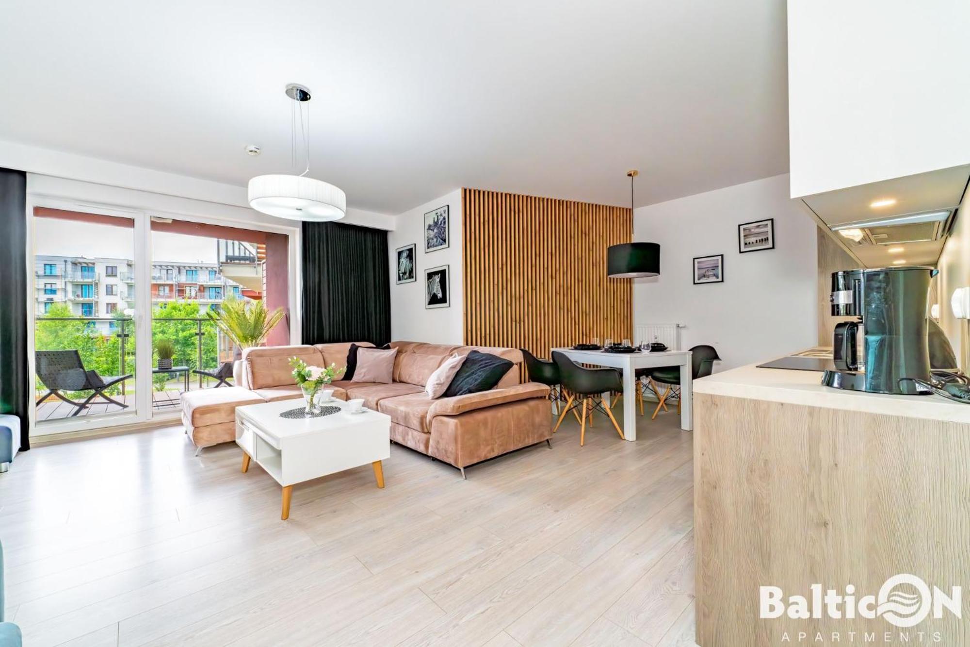 Apartamenty Balticon Polanki Park - Basen, Sauna, Silownia, Sala Zabaw Dla Dzieci Inclusive Kolobrzeg Ngoại thất bức ảnh