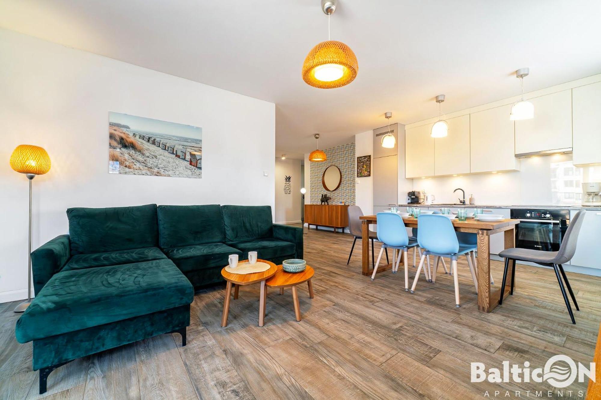 Apartamenty Balticon Polanki Park - Basen, Sauna, Silownia, Sala Zabaw Dla Dzieci Inclusive Kolobrzeg Ngoại thất bức ảnh