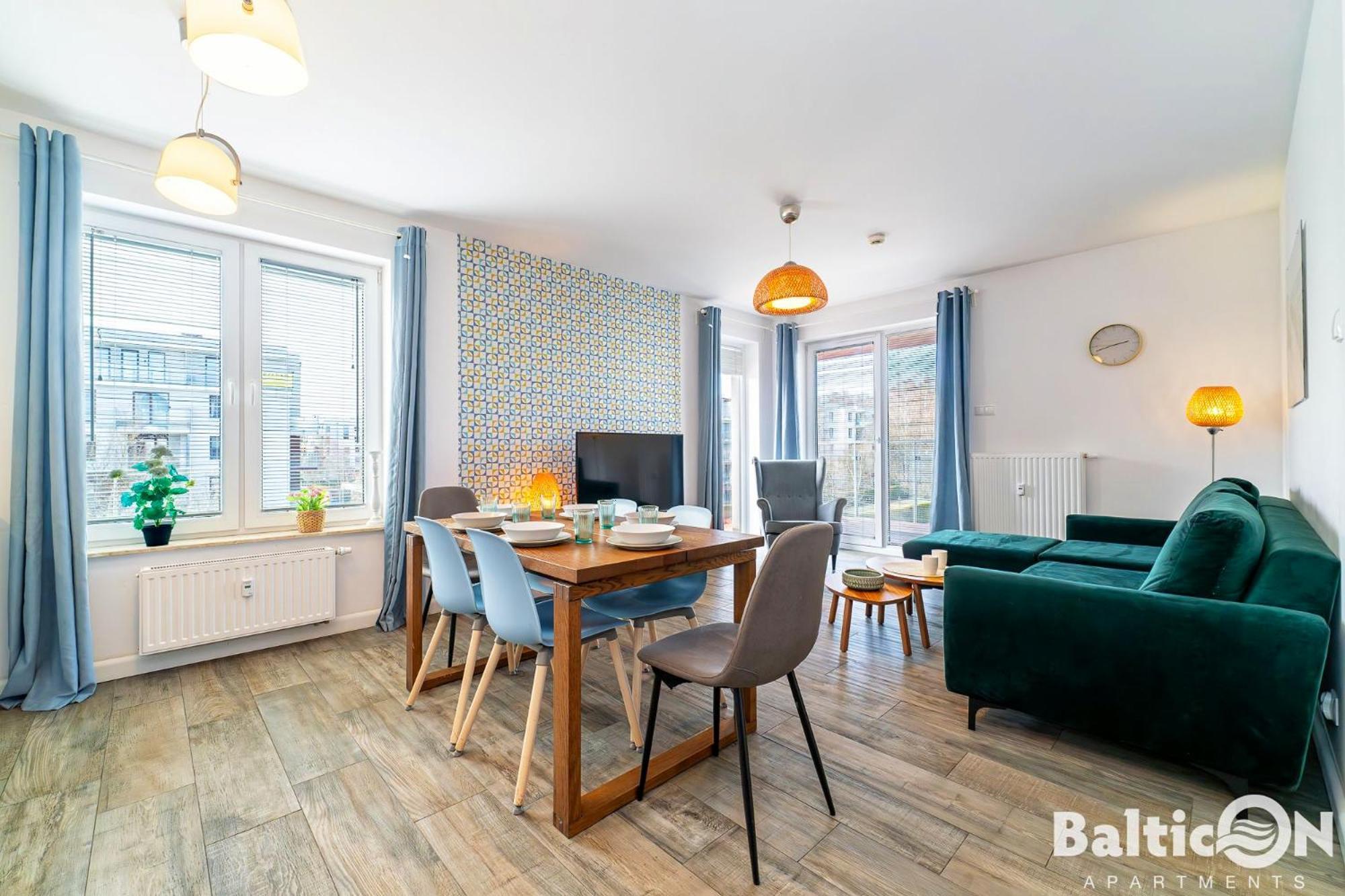 Apartamenty Balticon Polanki Park - Basen, Sauna, Silownia, Sala Zabaw Dla Dzieci Inclusive Kolobrzeg Ngoại thất bức ảnh