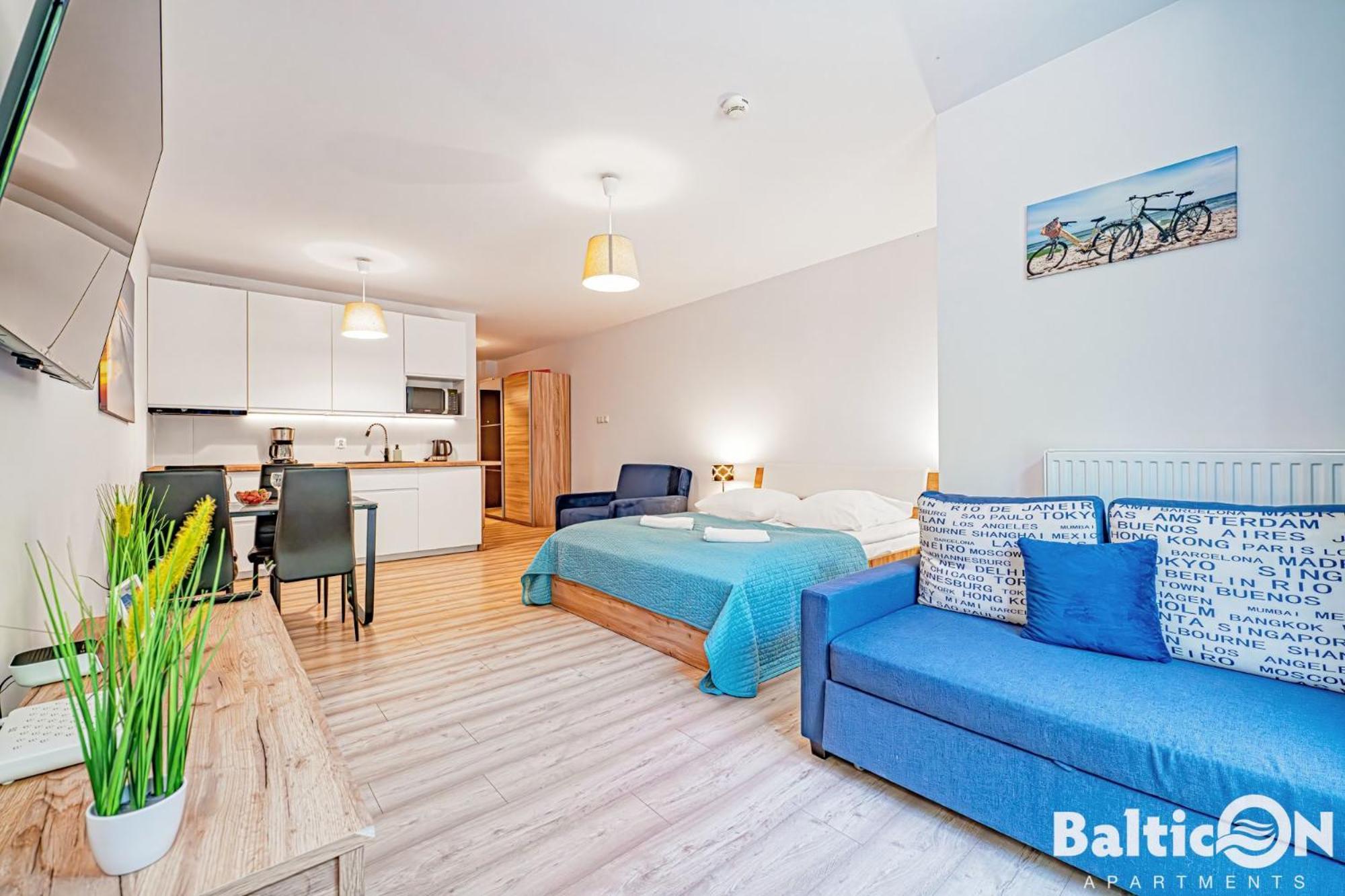 Apartamenty Balticon Polanki Park - Basen, Sauna, Silownia, Sala Zabaw Dla Dzieci Inclusive Kolobrzeg Ngoại thất bức ảnh