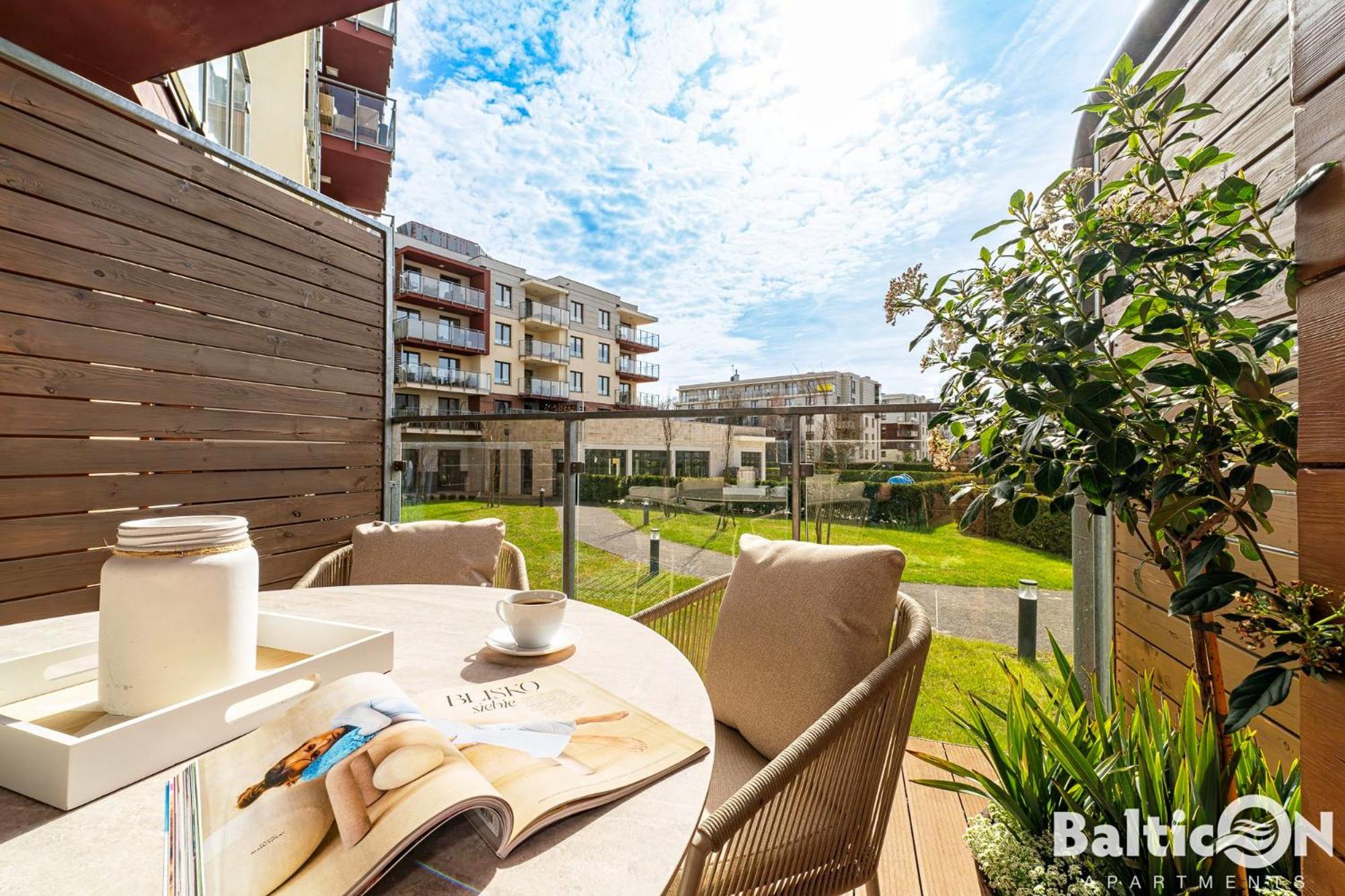 Apartamenty Balticon Polanki Park - Basen, Sauna, Silownia, Sala Zabaw Dla Dzieci Inclusive Kolobrzeg Ngoại thất bức ảnh
